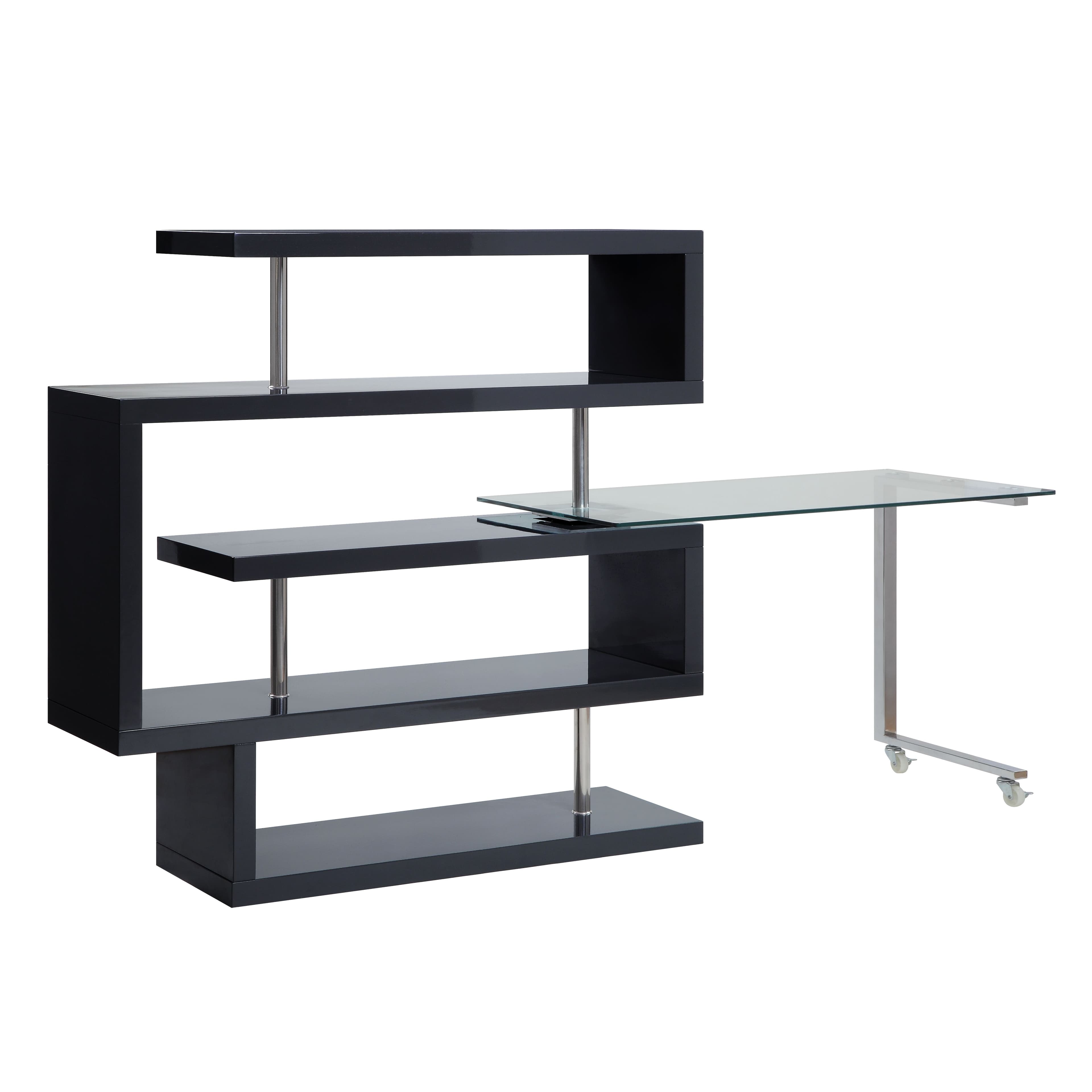 Writing Desk W/BookShelf 2