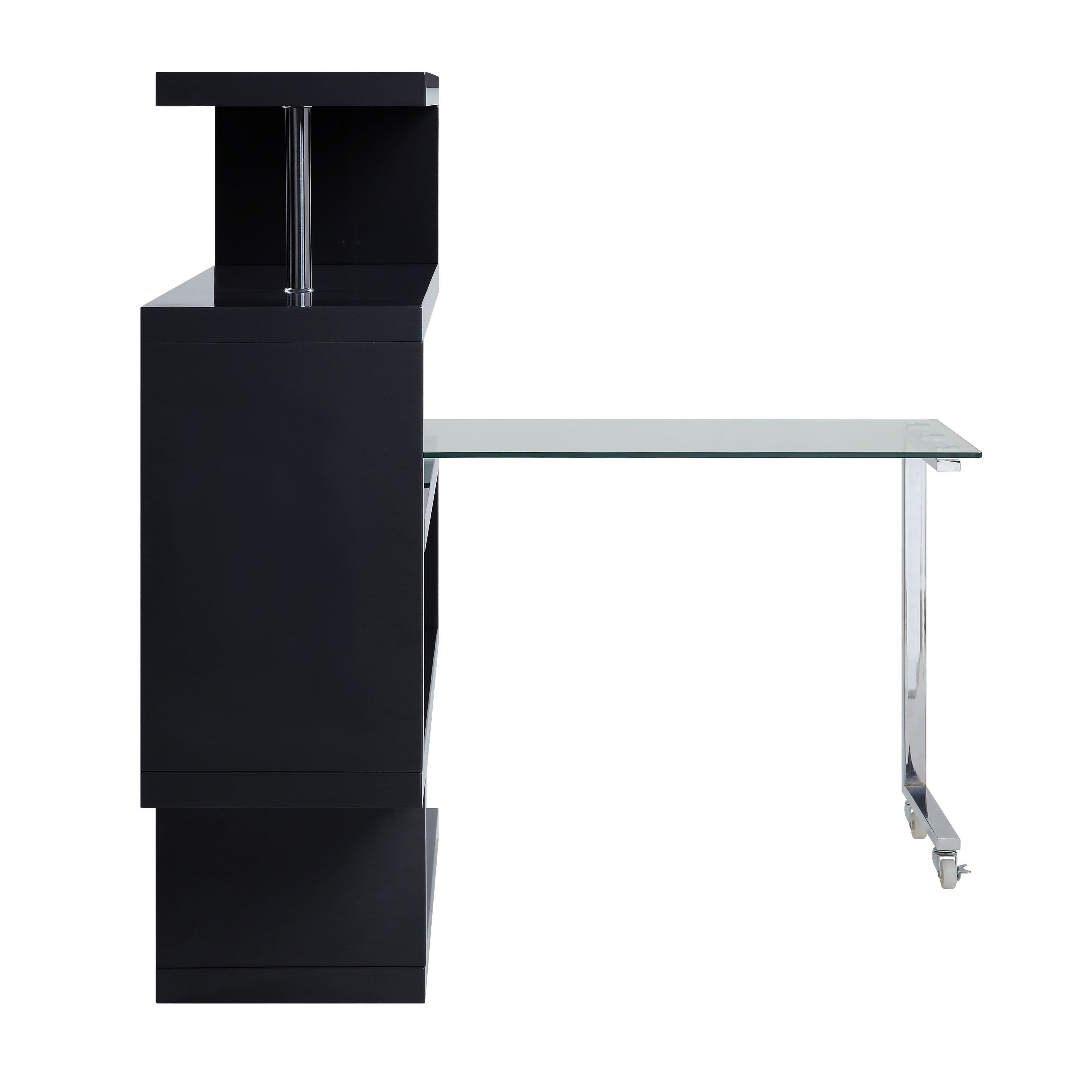 Writing Desk W/BookShelf 3