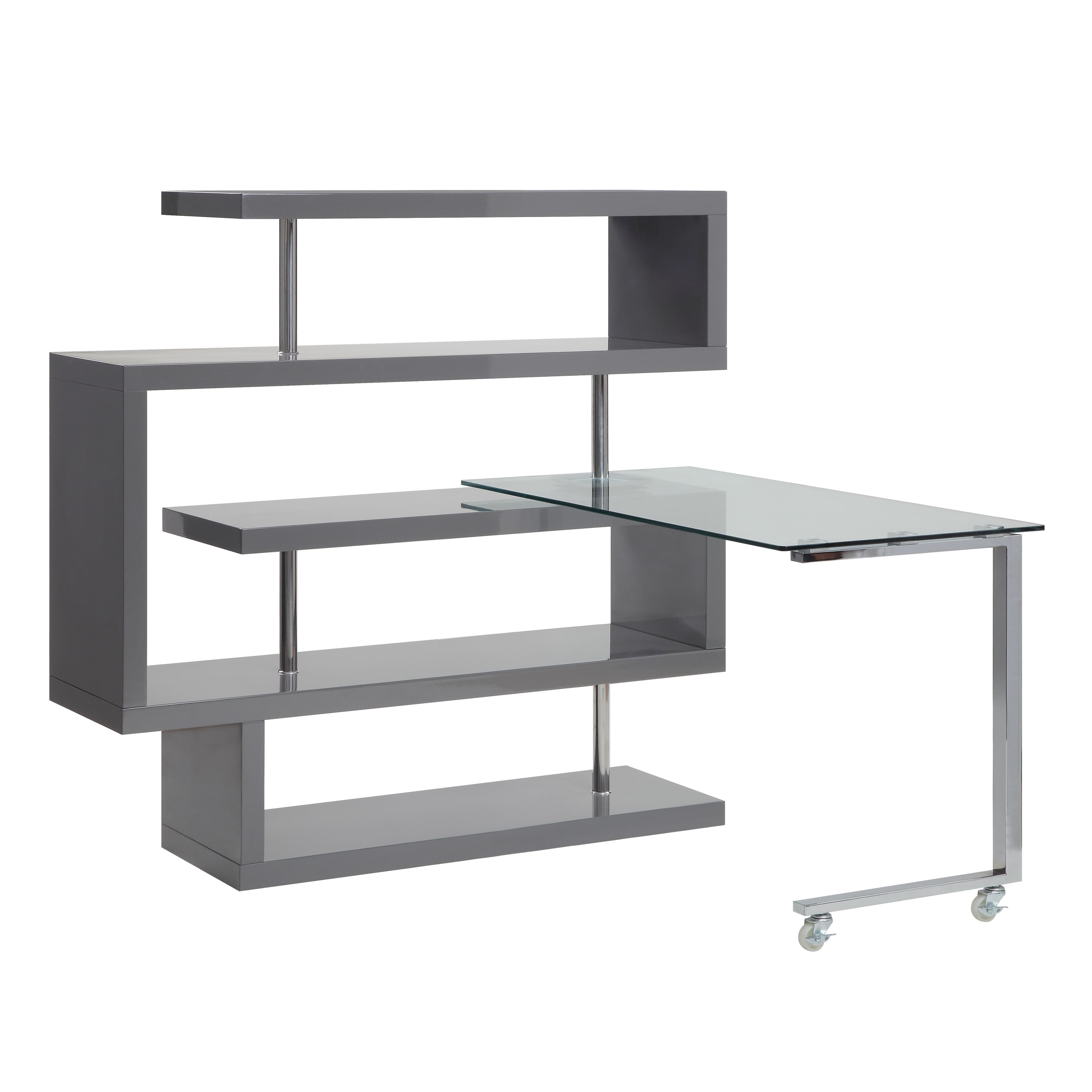 Writing Desk W/BookShelf
