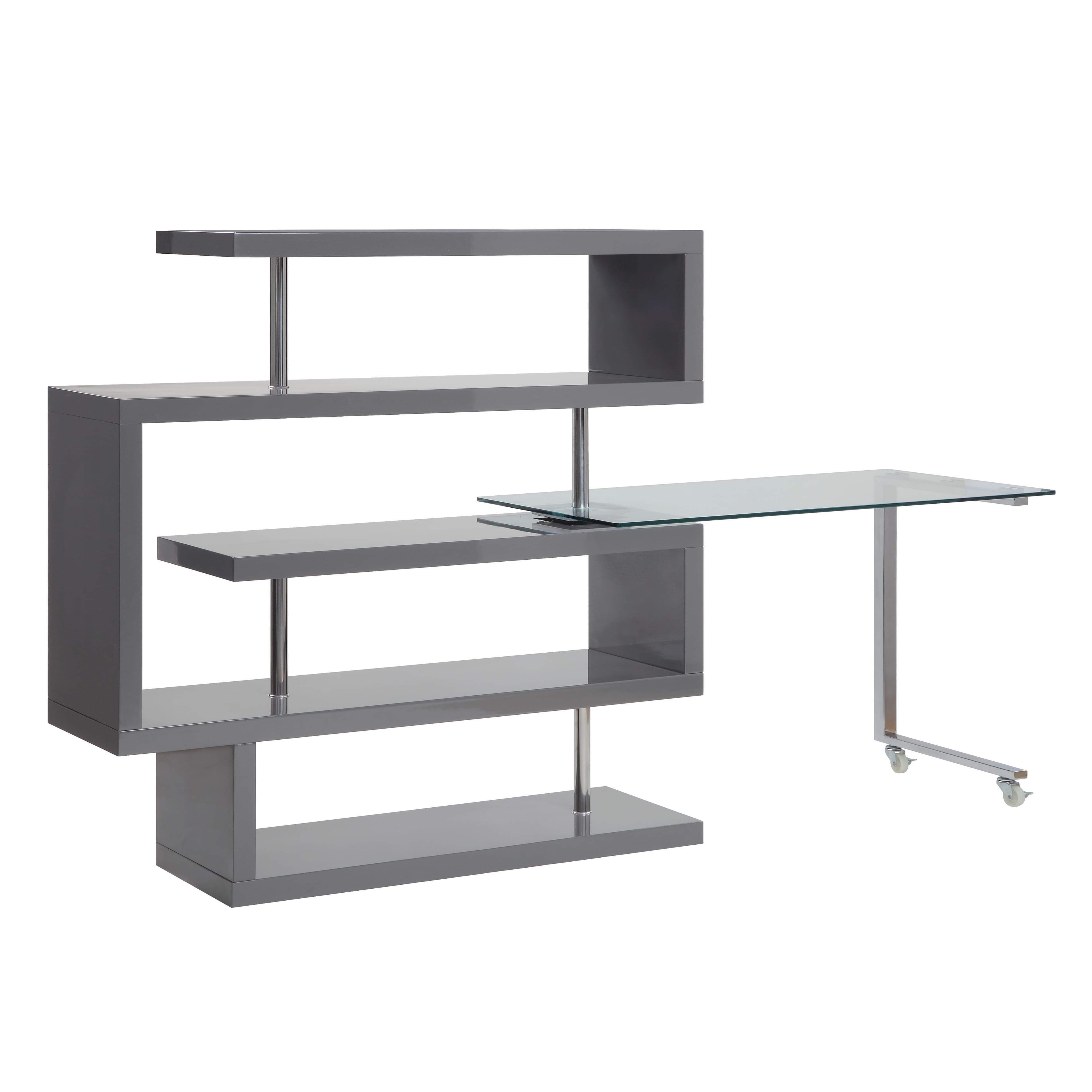 Writing Desk W/BookShelf 2