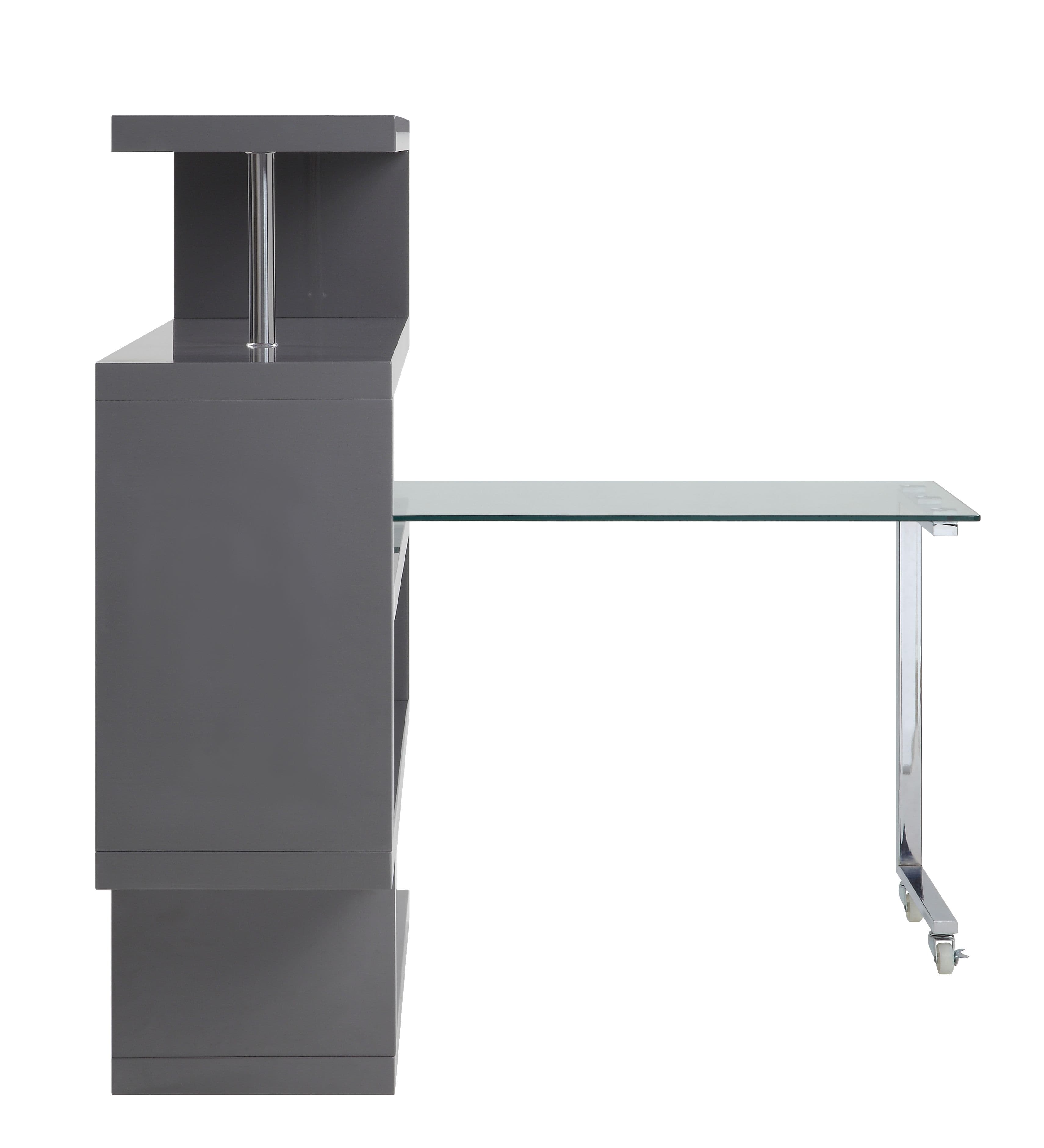 Writing Desk W/BookShelf 3