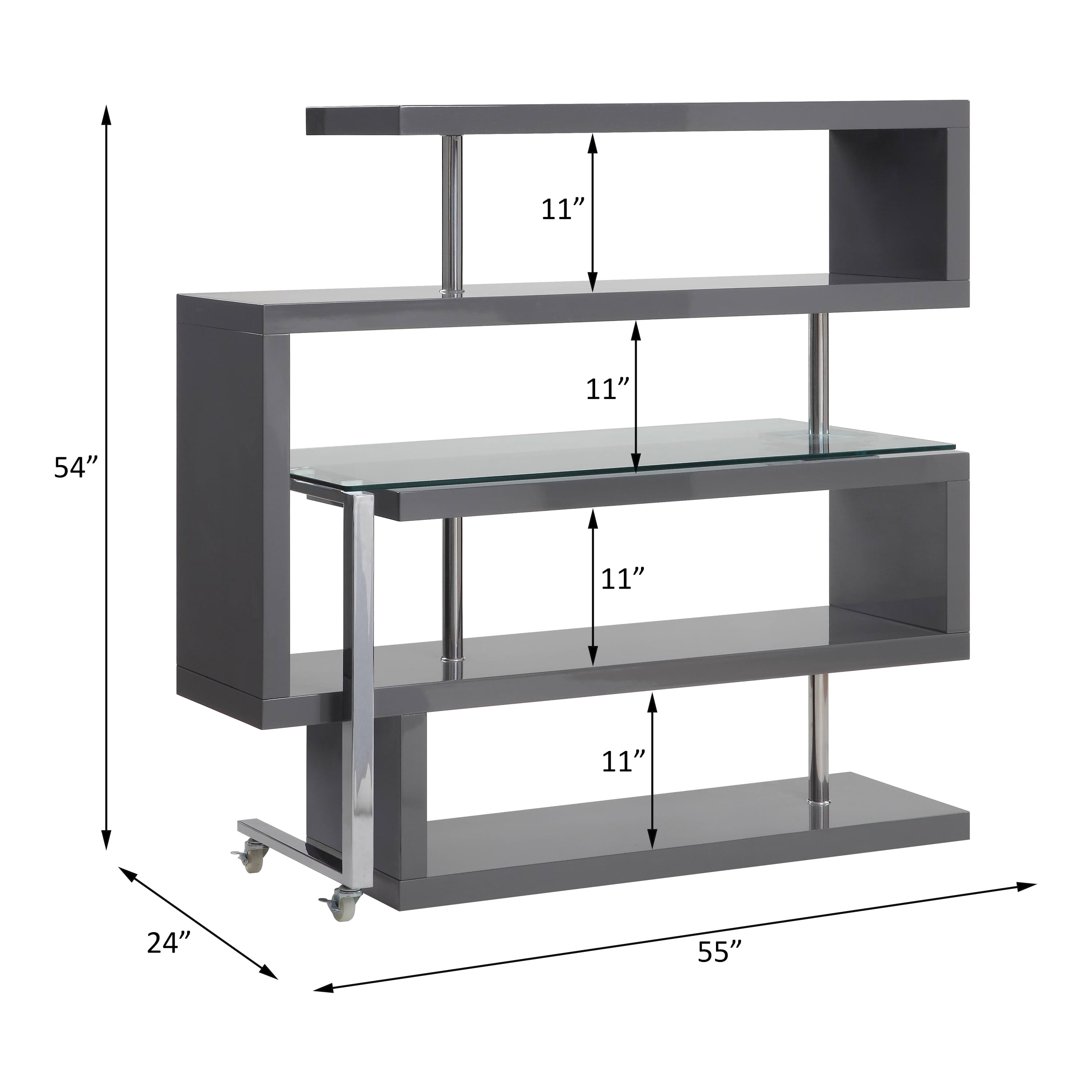 Writing Desk W/BookShelf 9