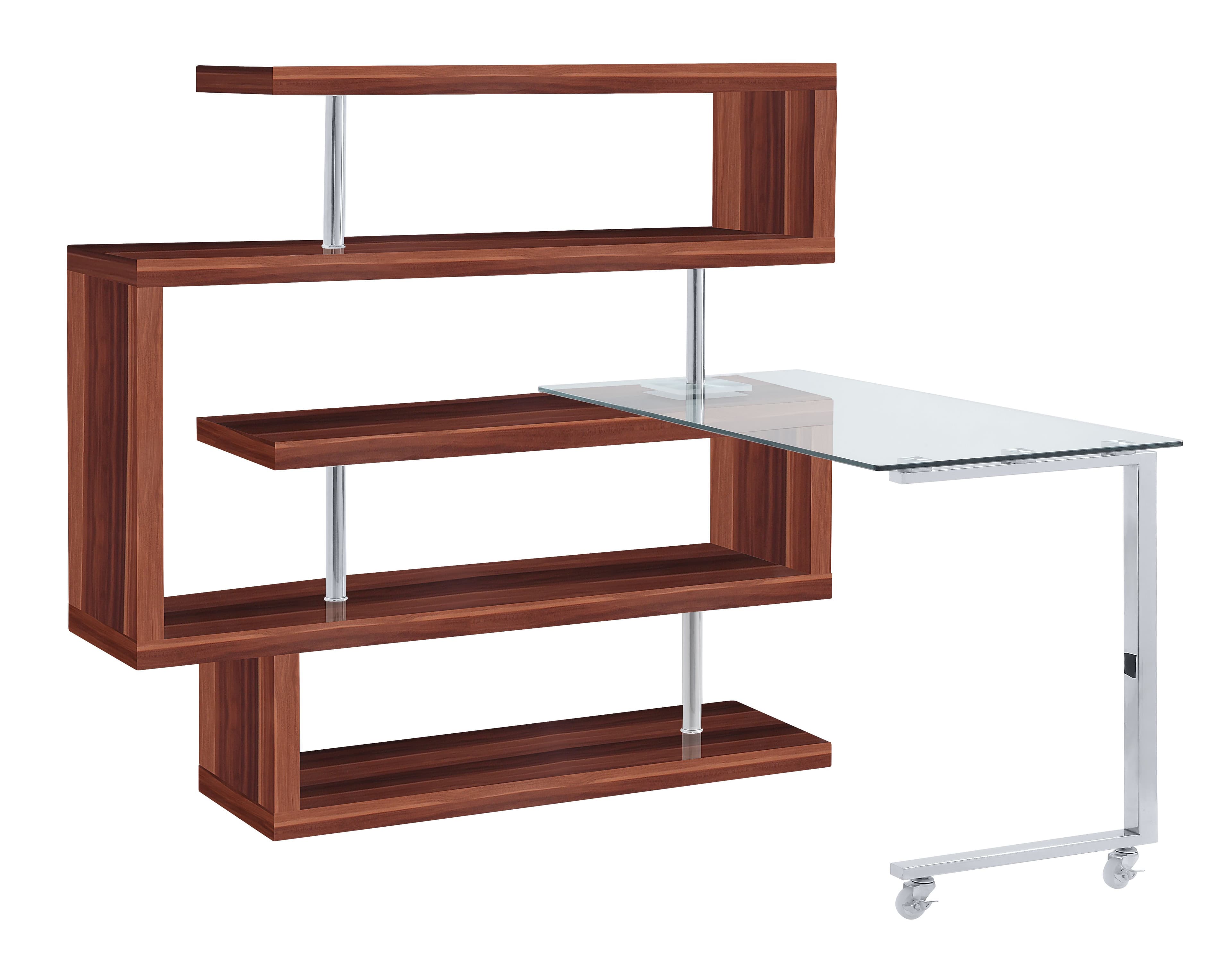 Writing Desk W/BookShelf