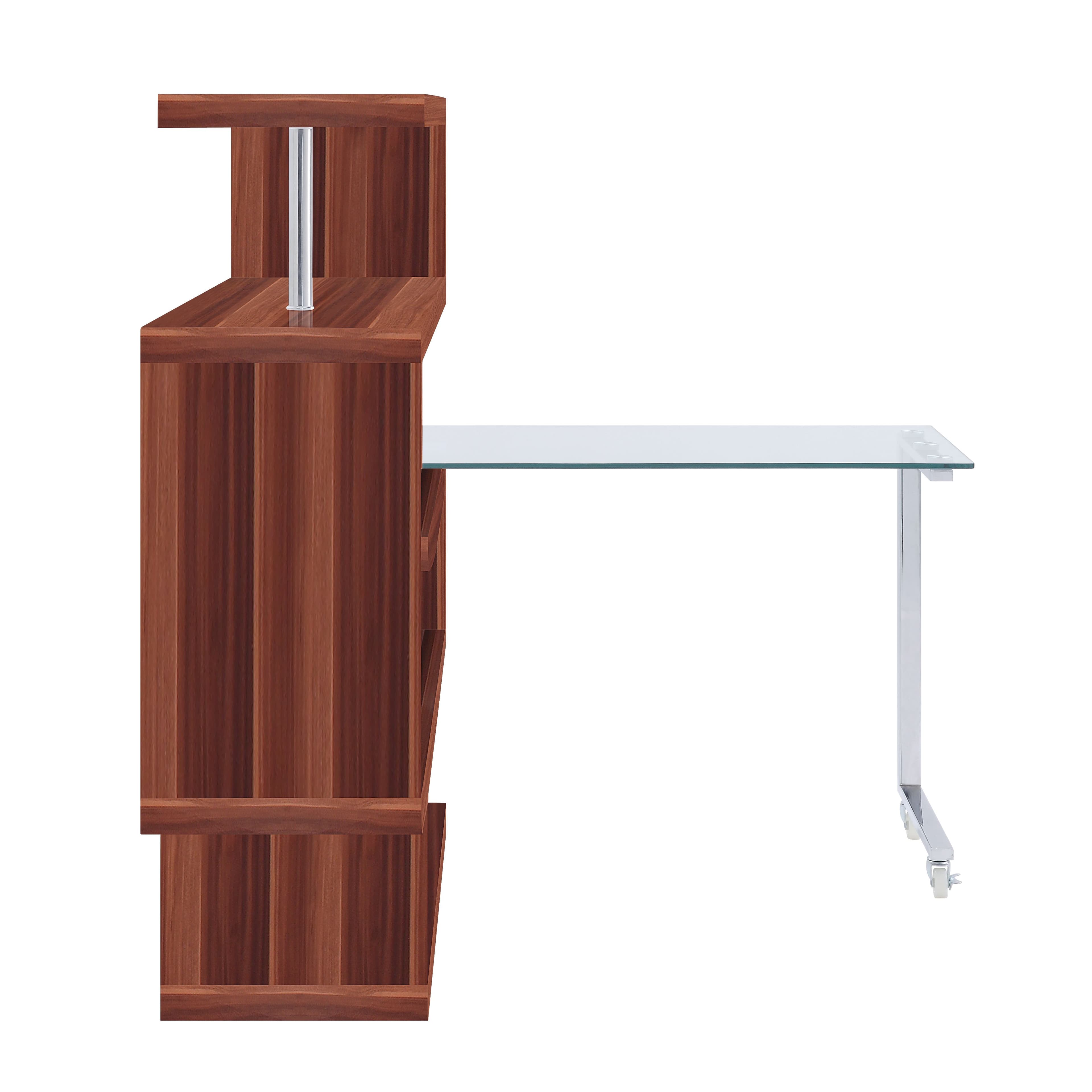 Writing Desk W/BookShelf 3