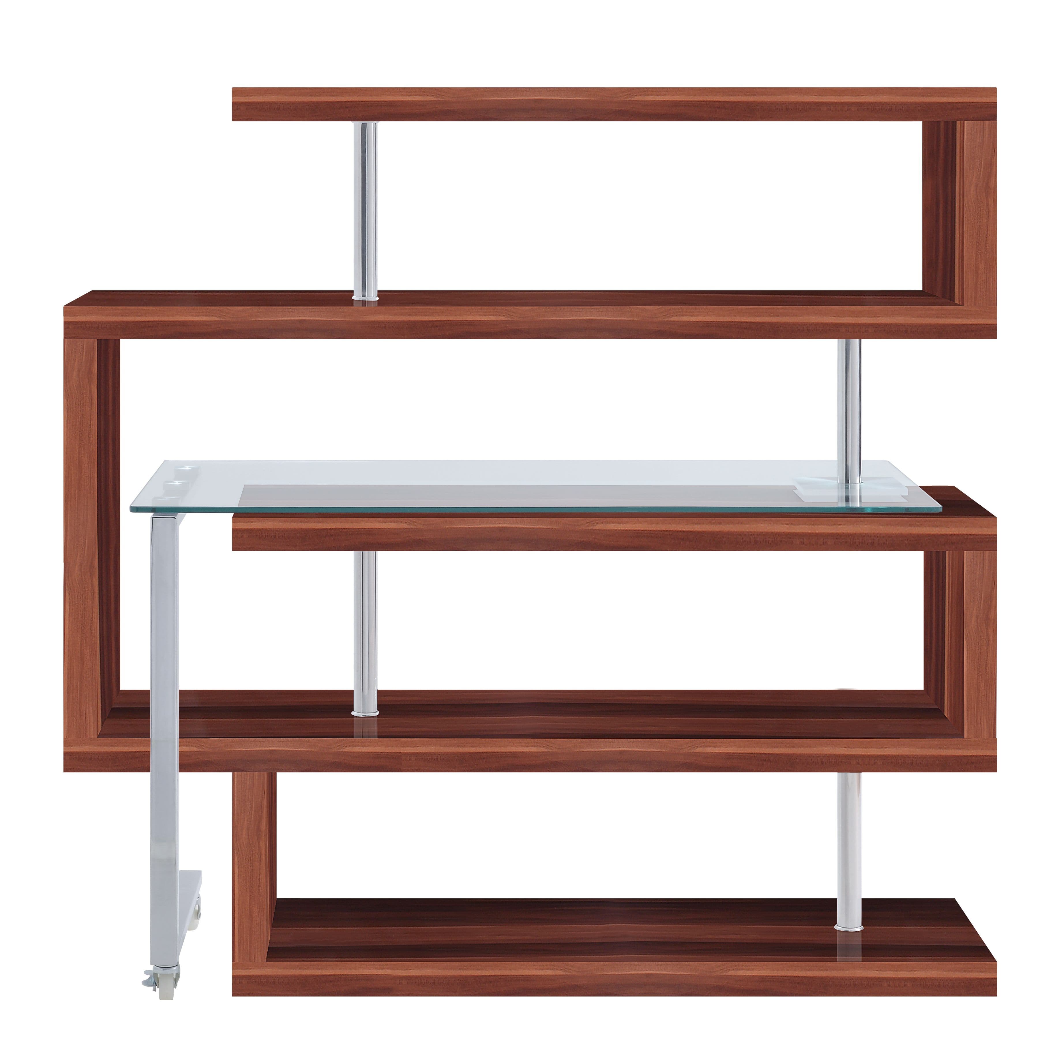 Writing Desk W/BookShelf 5