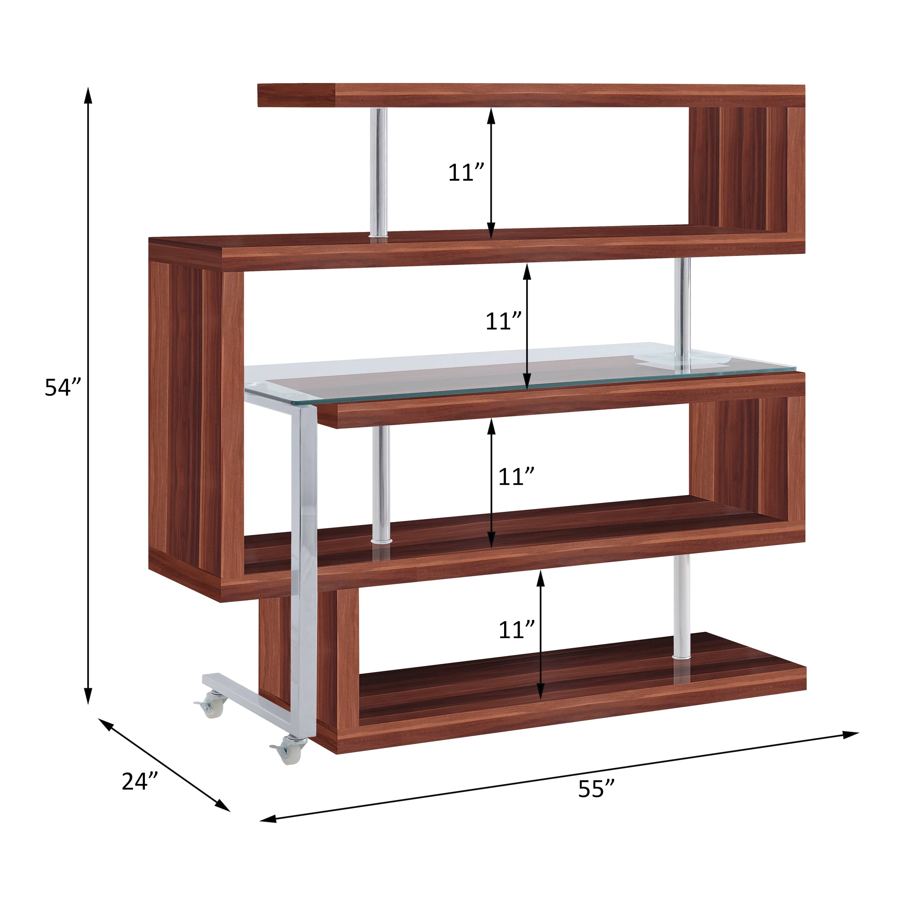 Writing Desk W/BookShelf 9