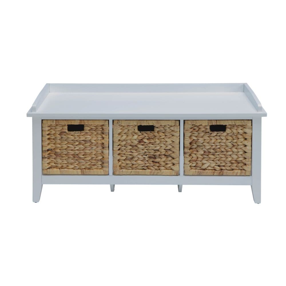 Bench W/Storage 2