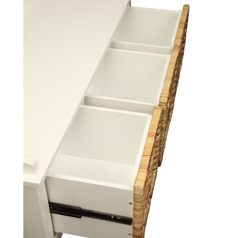 Bench W/Storage 4