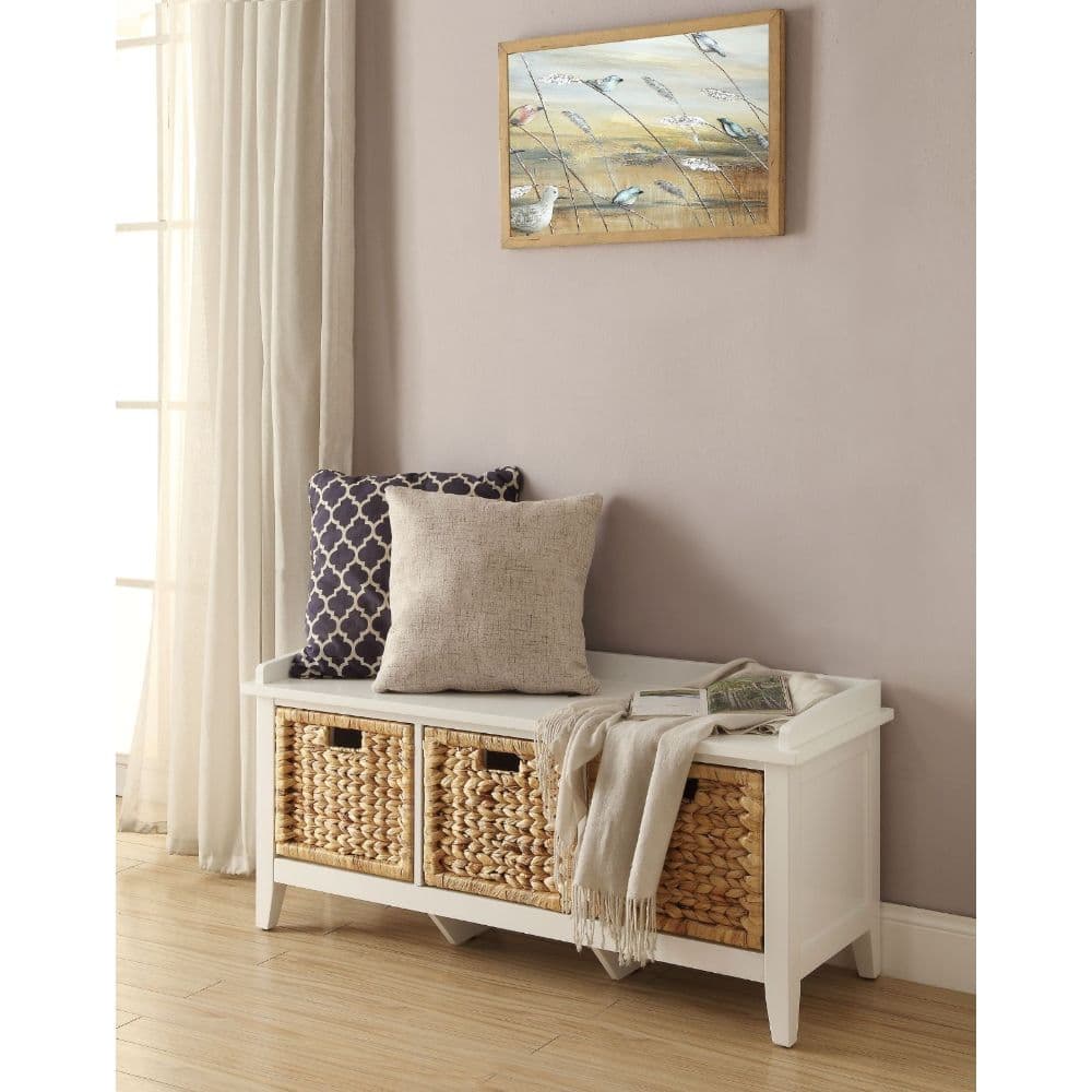 Bench W/Storage 6