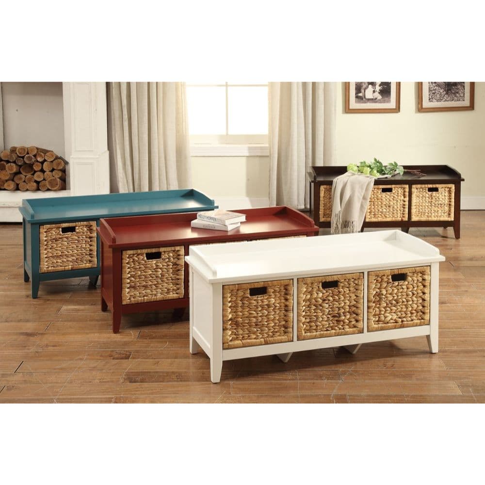 Bench W/Storage 7