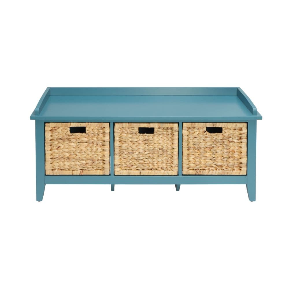 Bench W/Storage 2