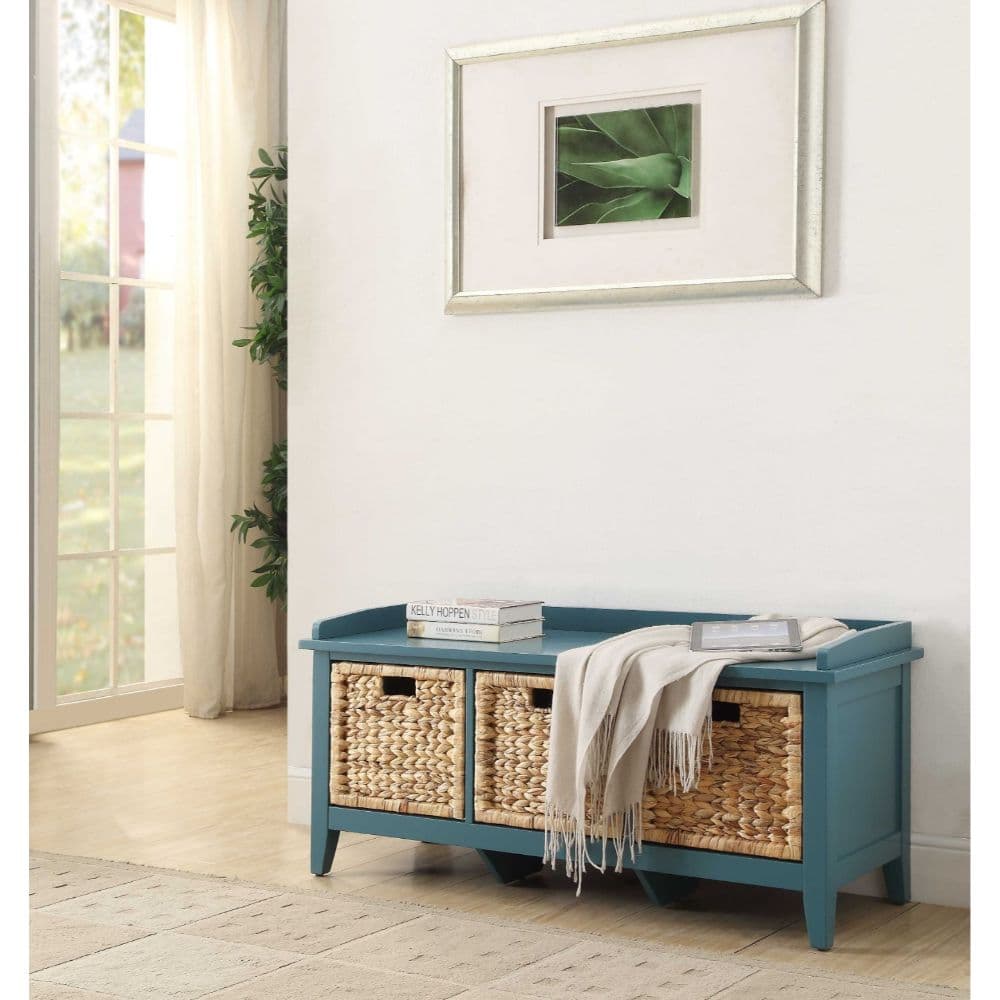 Bench W/Storage 6