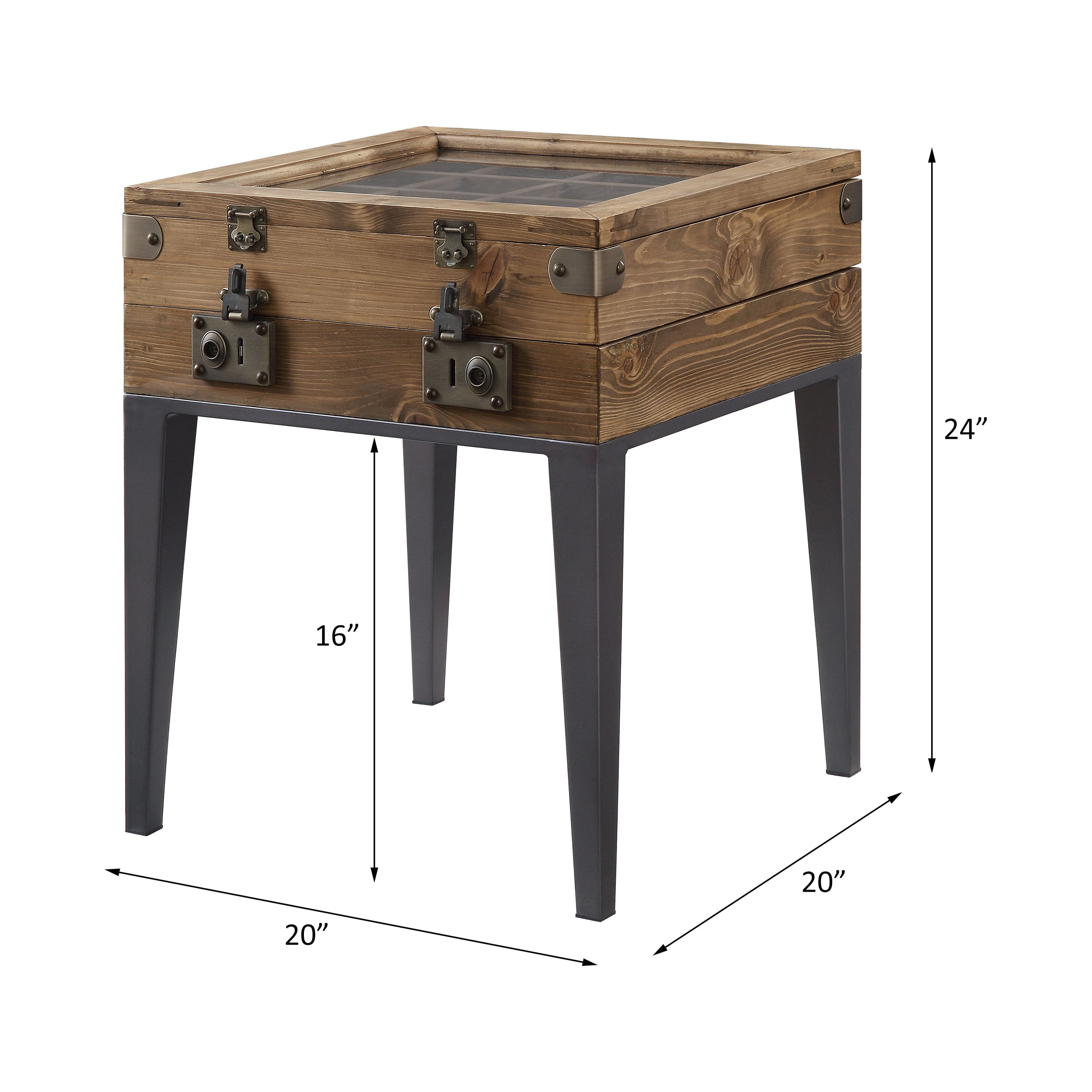 Accent Table 7