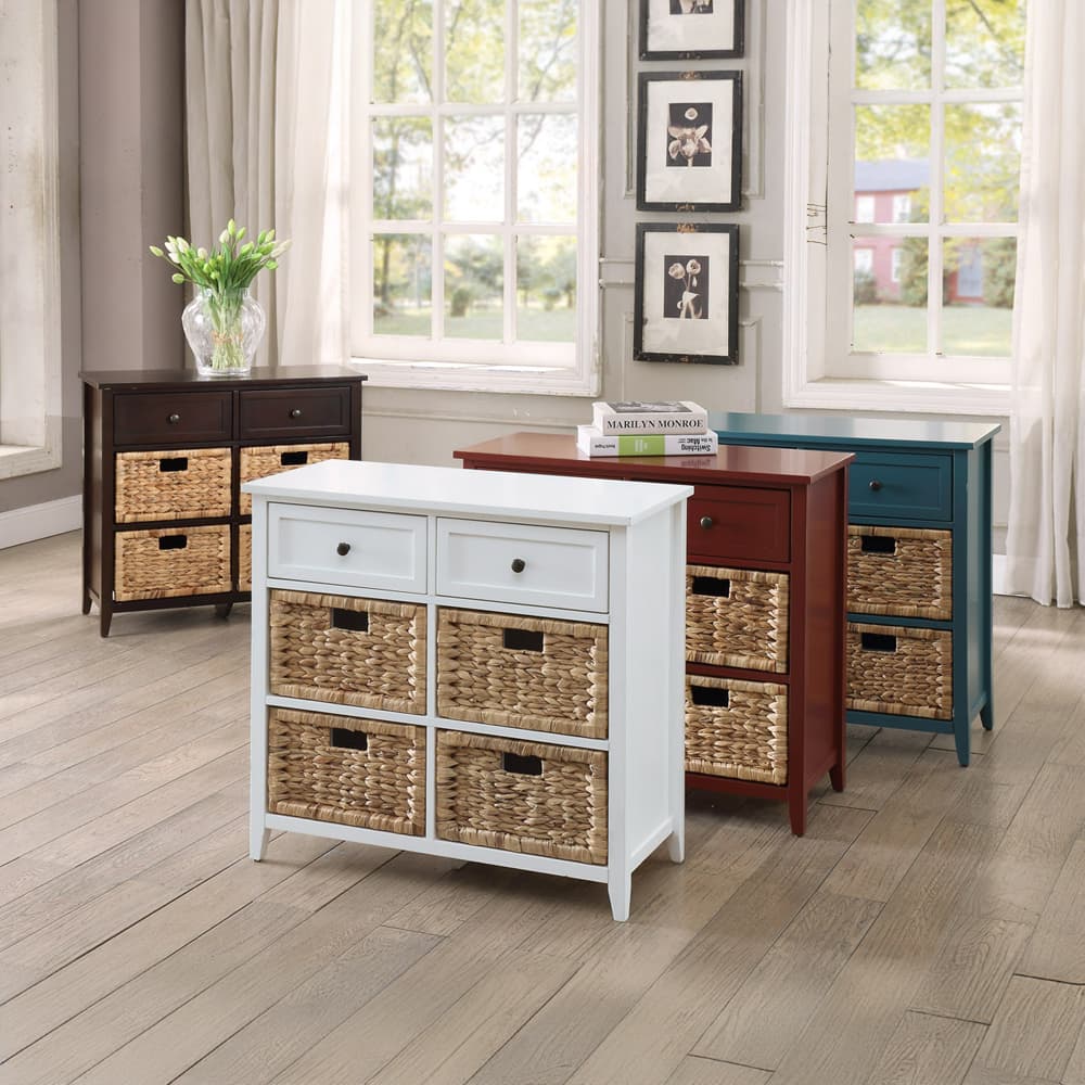Console Table W/Storage 7