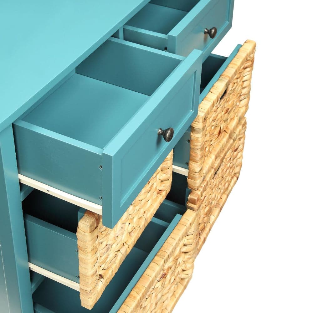 Console Table W/Storage 3