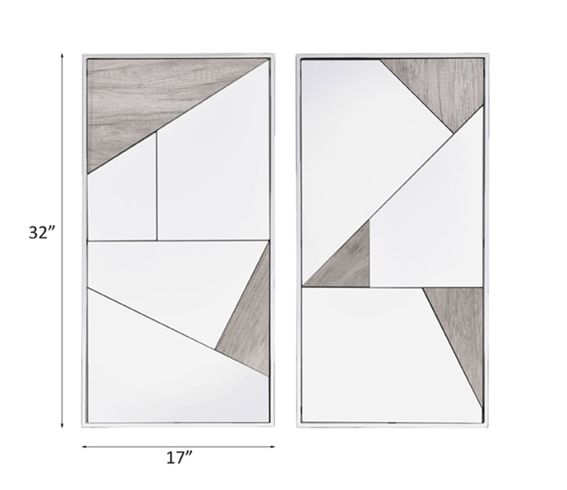Accent Mirror (Set-2) 4