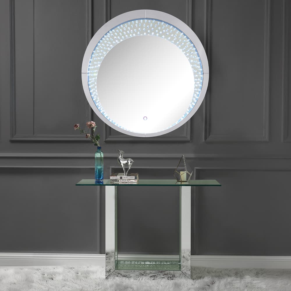 Accent Mirror W/LED 4