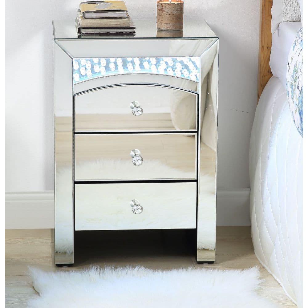 Accent Table W/LED