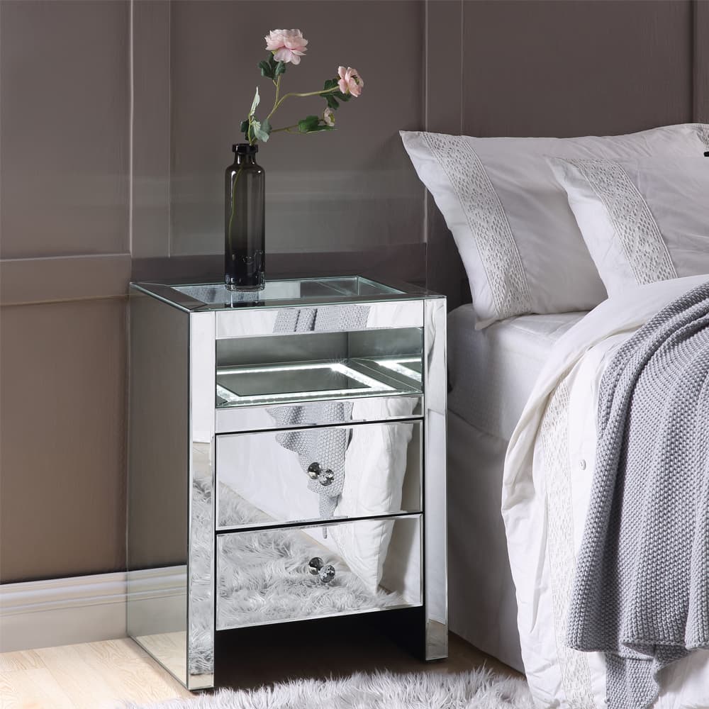 Accent Table W/LED
