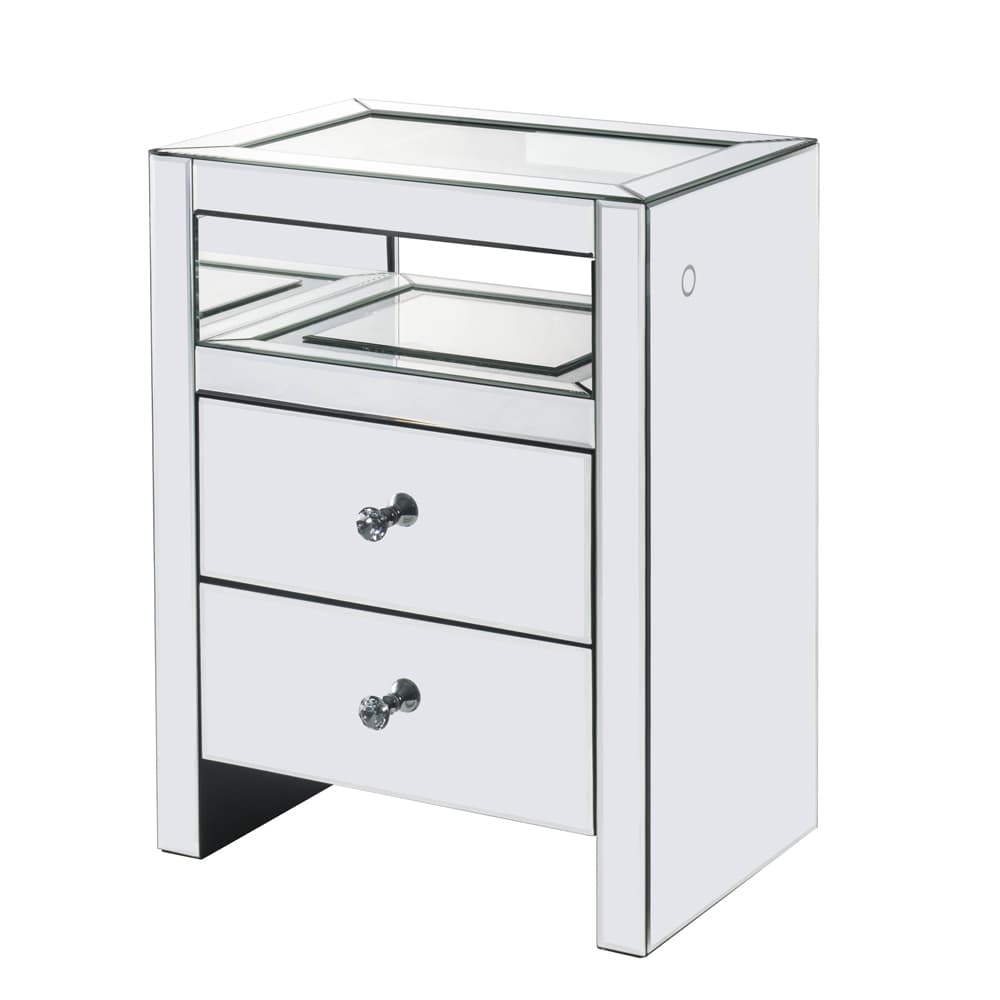 Accent Table W/LED 2