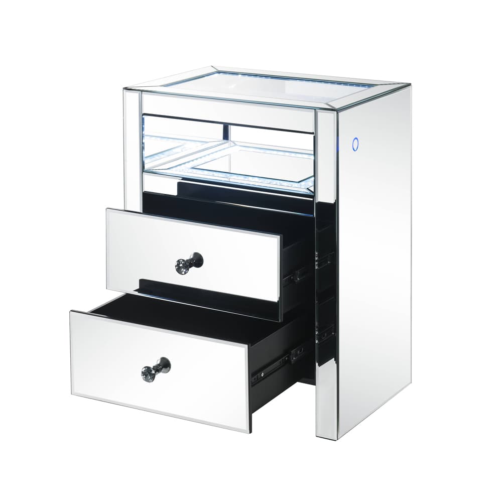 Accent Table W/LED 4