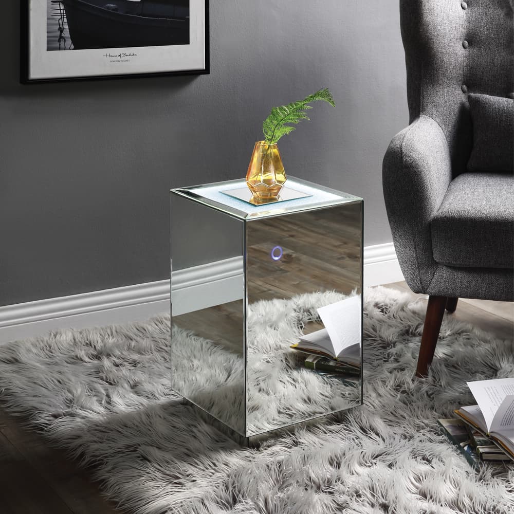 Accent Table W/LED