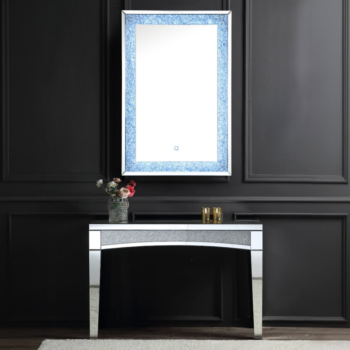 Accent Mirror W/LED 6