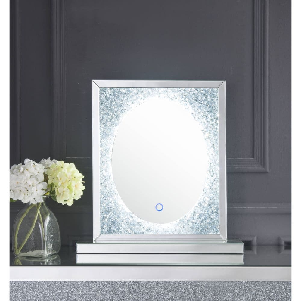 Accent Mirror W/LED 4