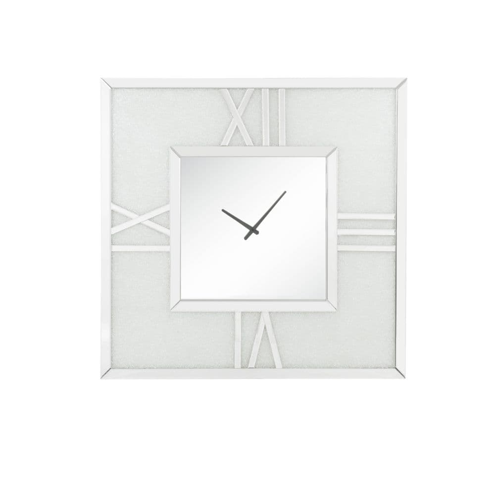 Wall Clock W/LED 1