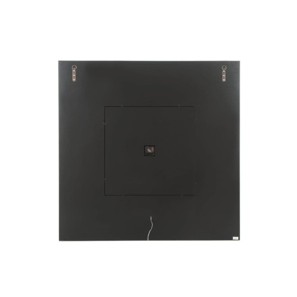 Wall Clock W/LED 3