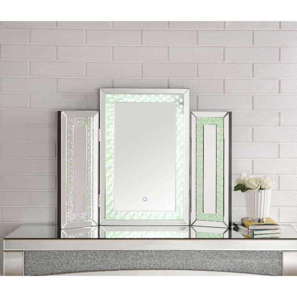Accent Mirror W/LED 4