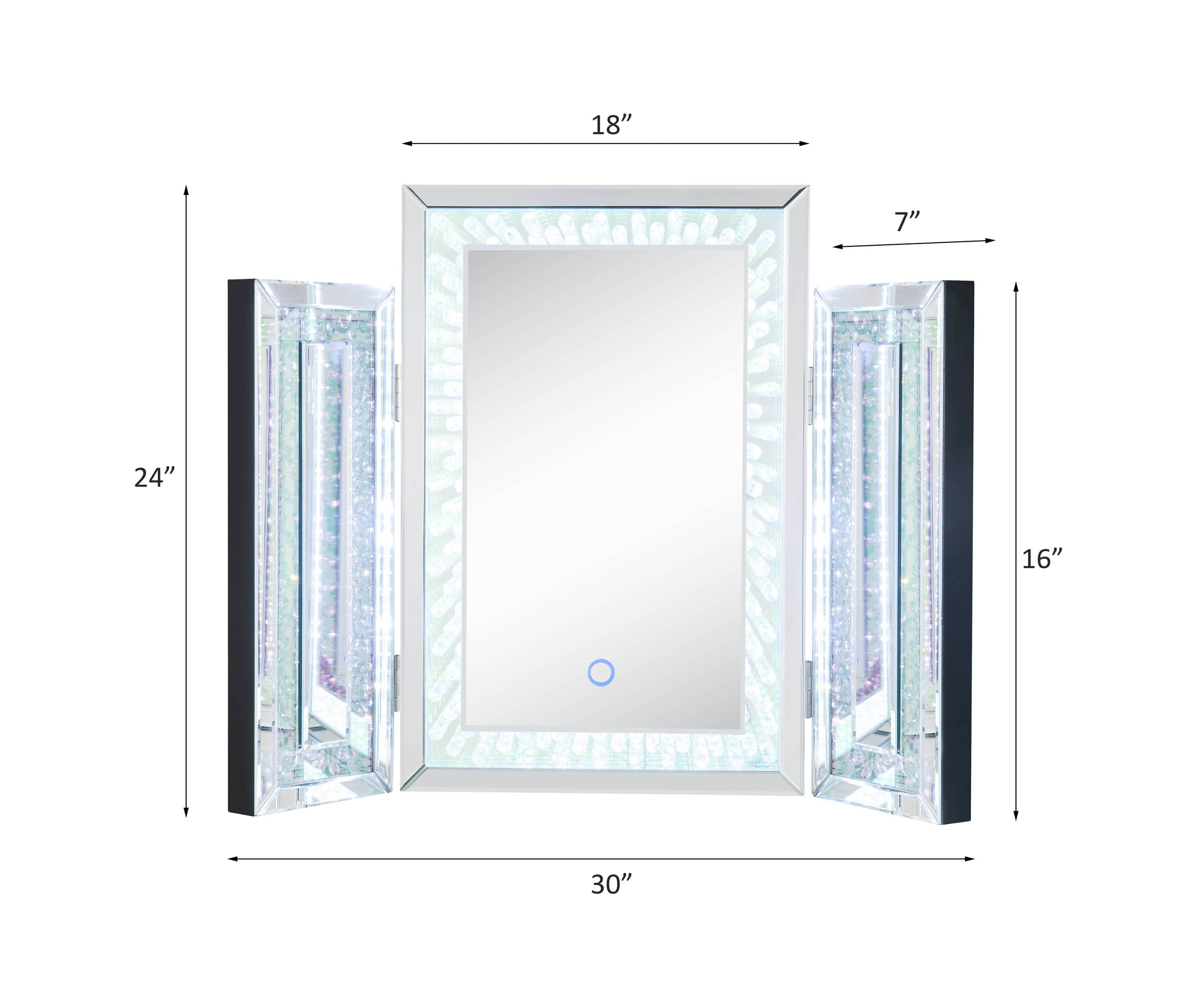 Accent Mirror W/LED 5