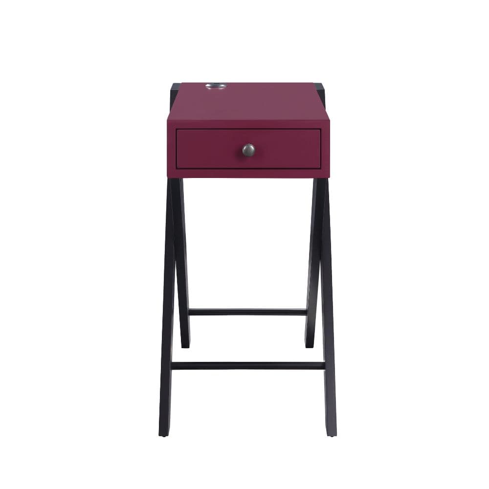 Accent Table W/USB Port 2