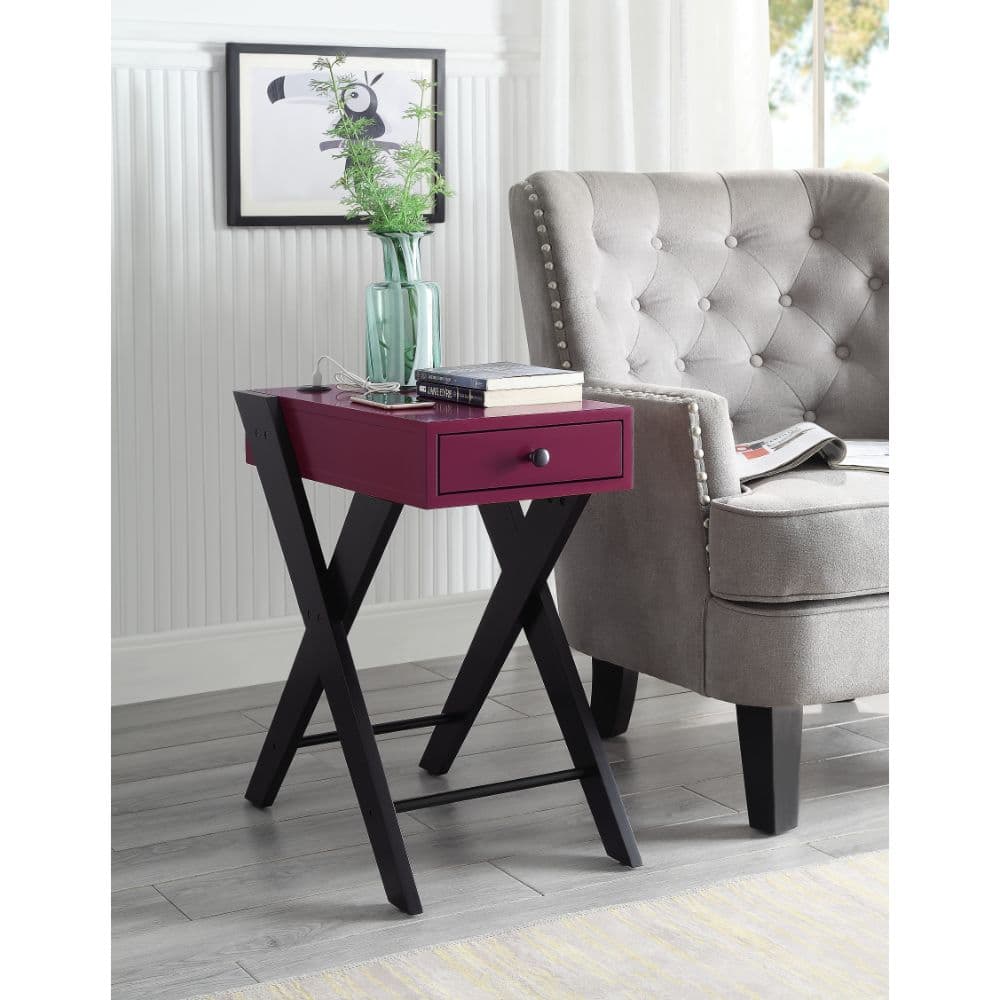 Accent Table W/USB Port 5
