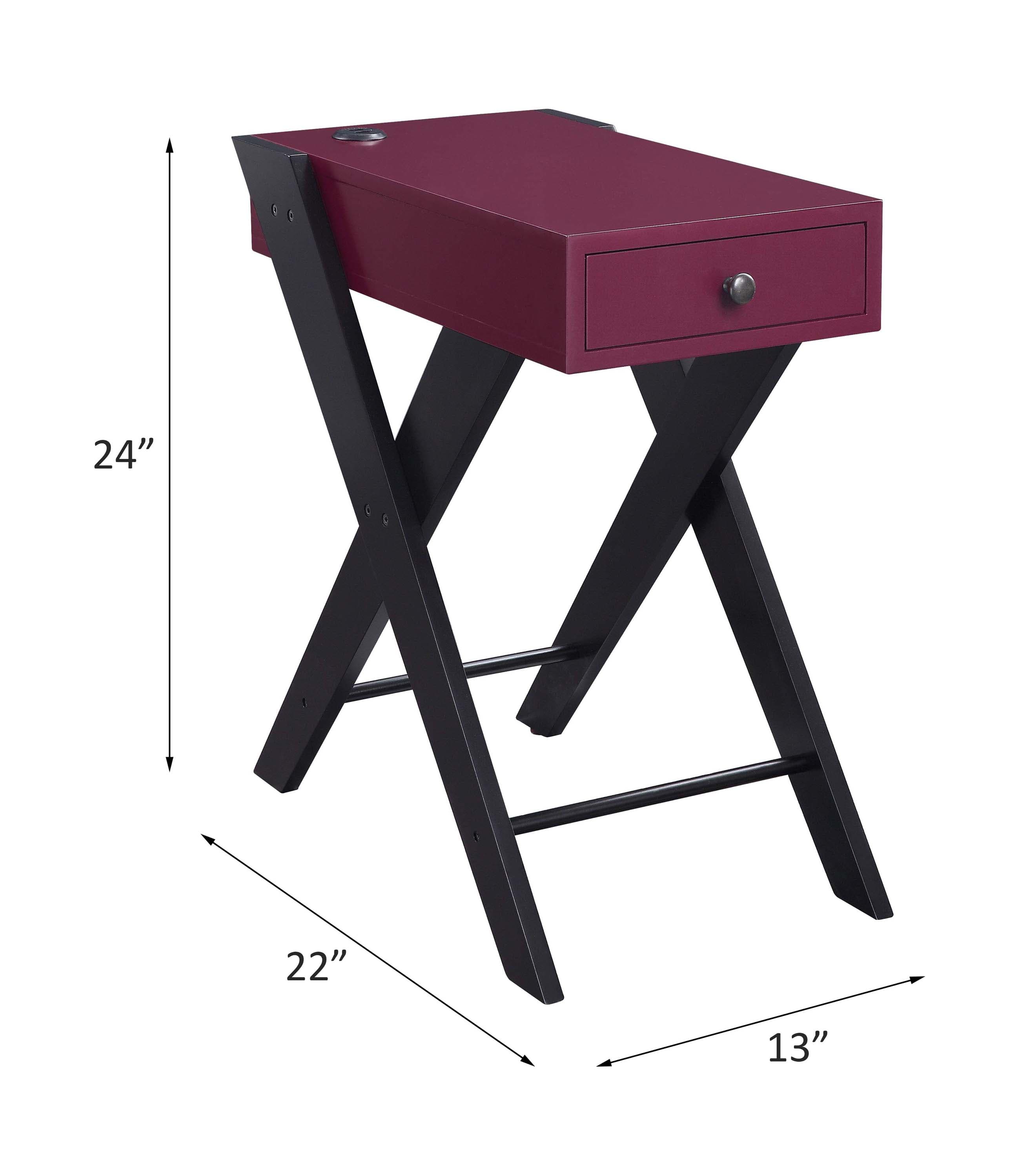 Accent Table W/USB Port 6