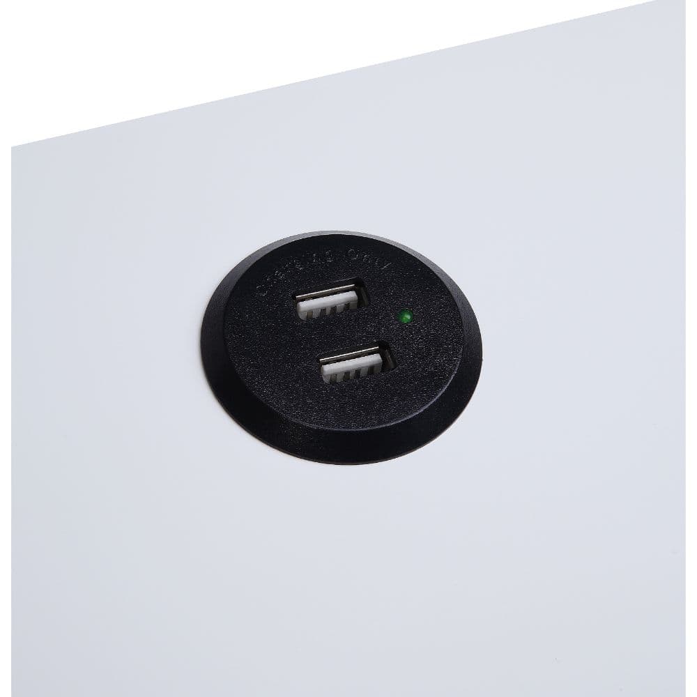 Accent Table W/USB Port 4