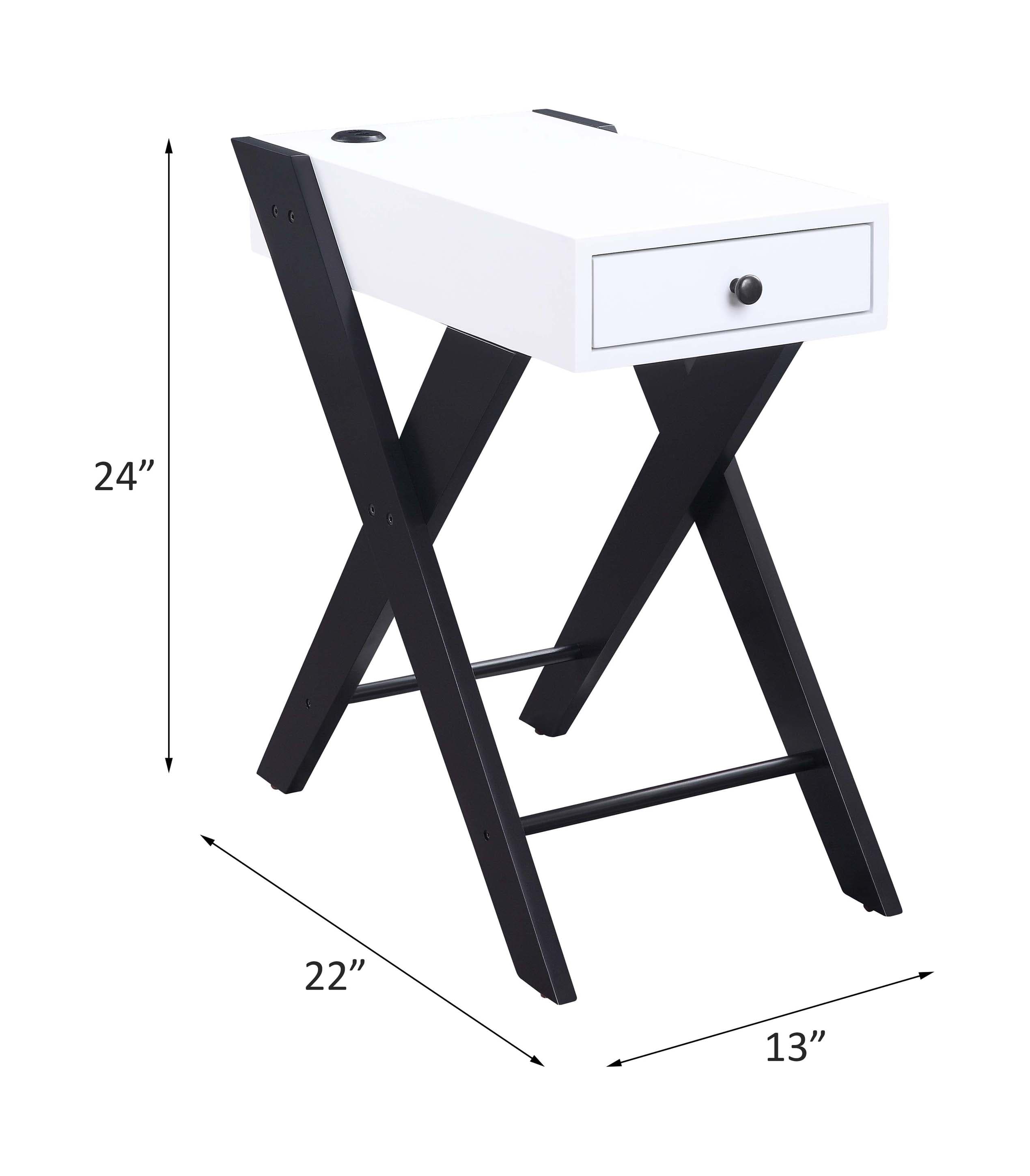 Accent Table W/USB Port 6