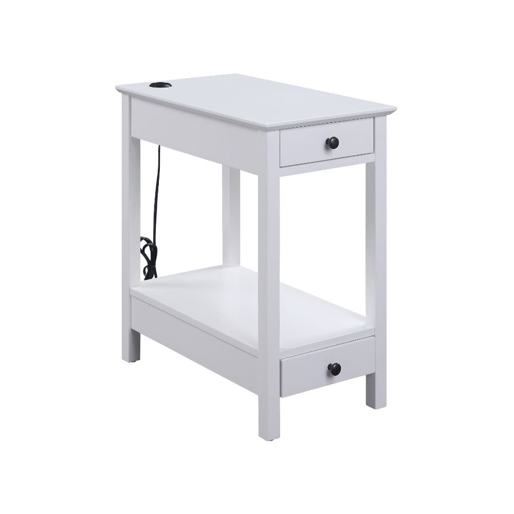 Accent Table W/USB Port