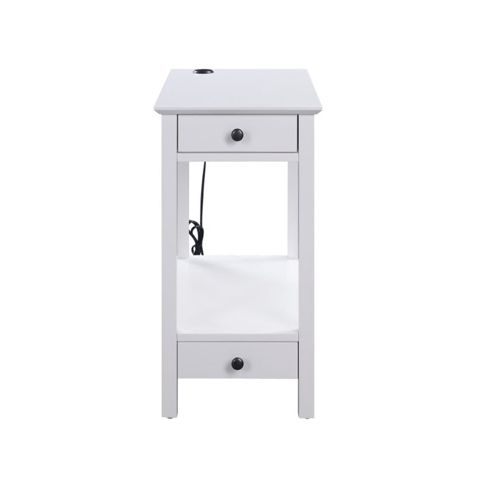 Accent Table W/USB Port 2