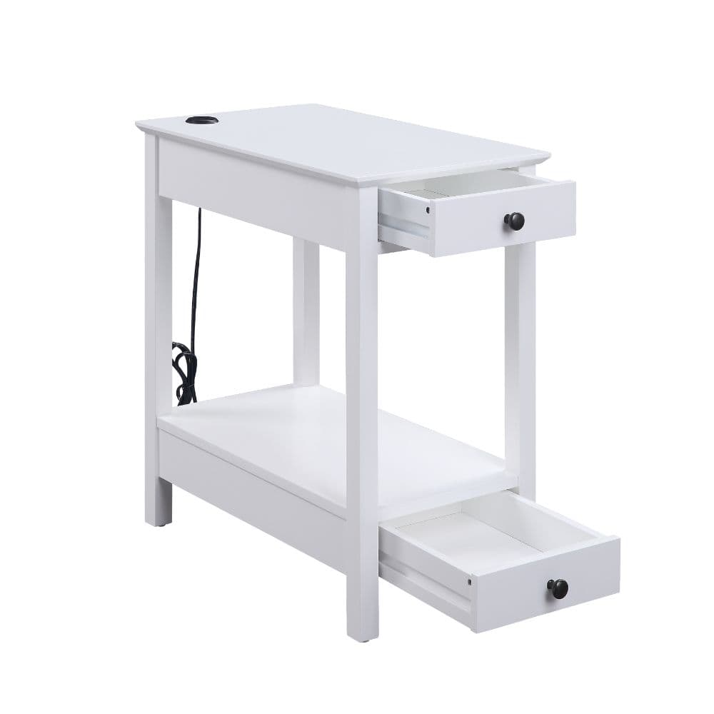 Accent Table W/USB Port 3