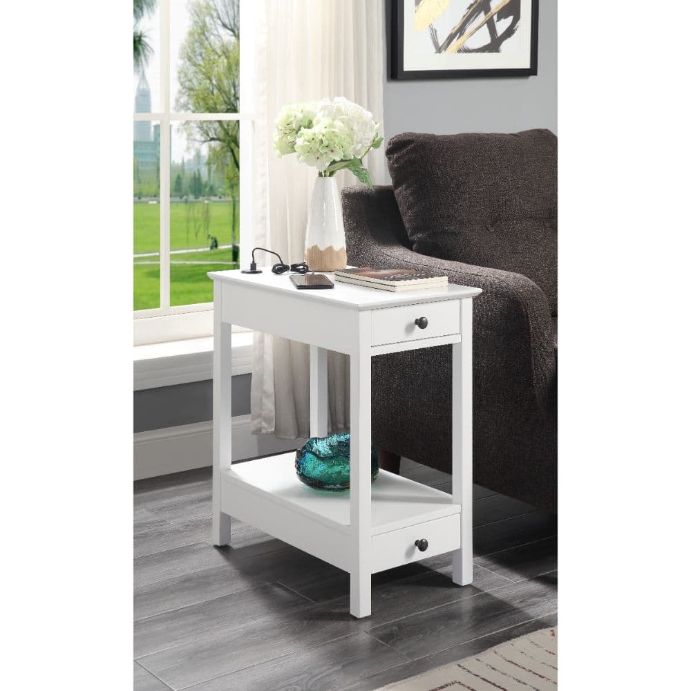Accent Table W/USB Port 5
