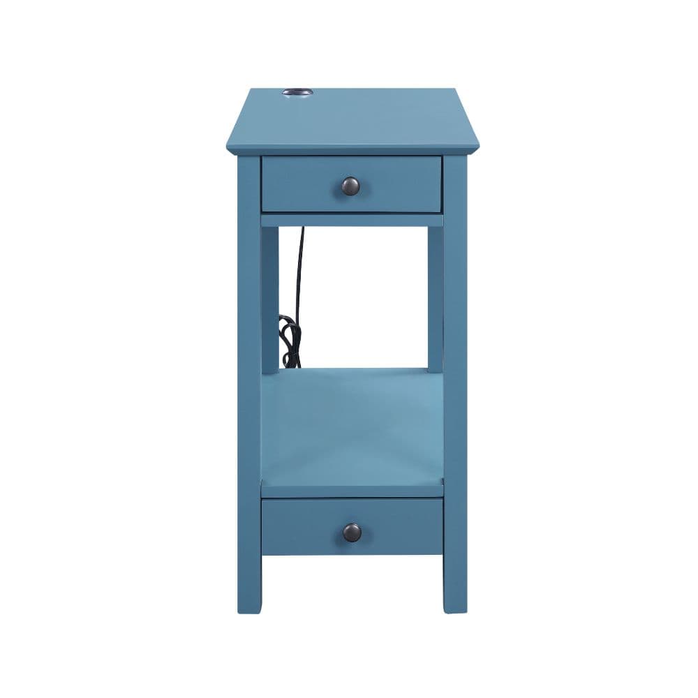 Accent Table W/USB Port 2