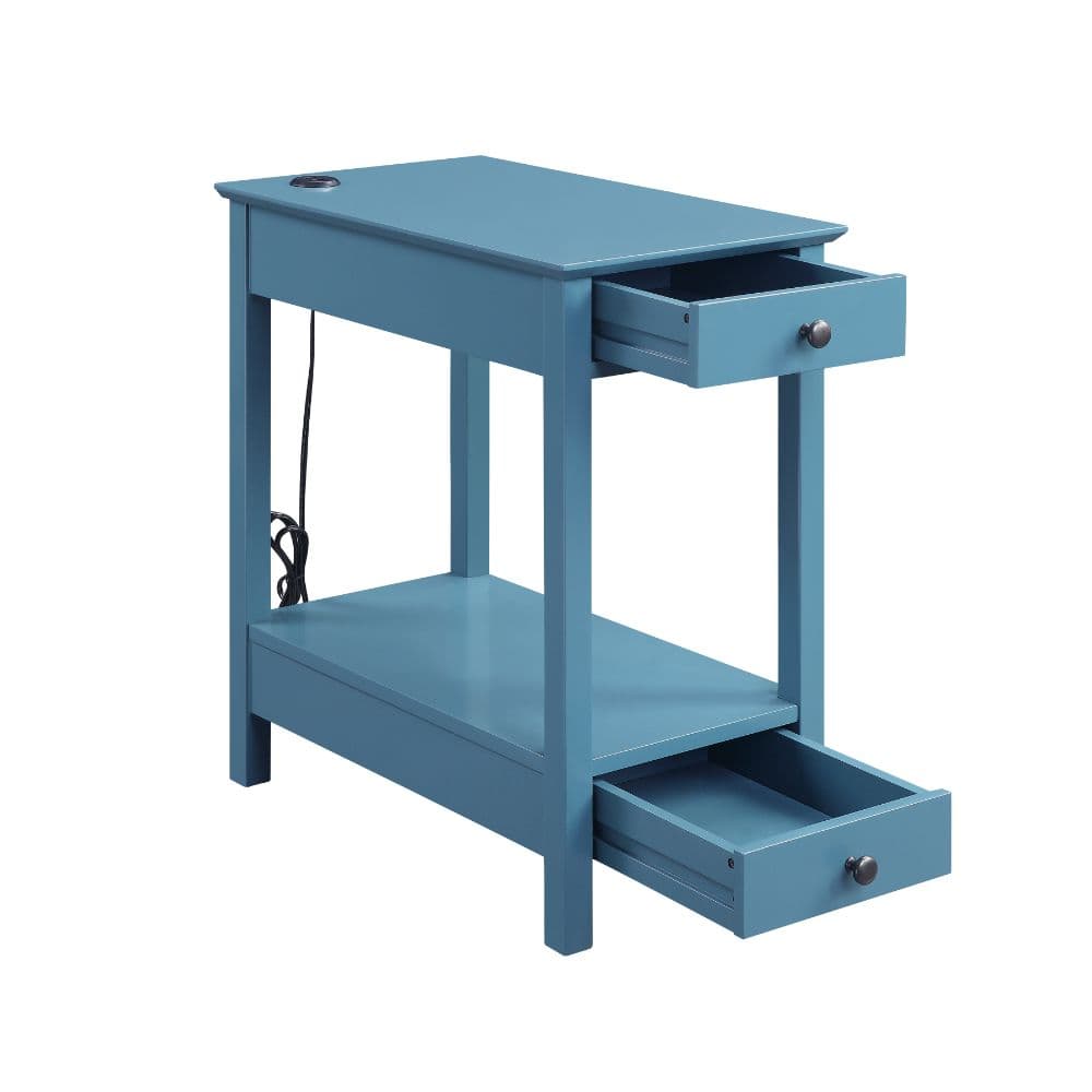 Accent Table W/USB Port 3