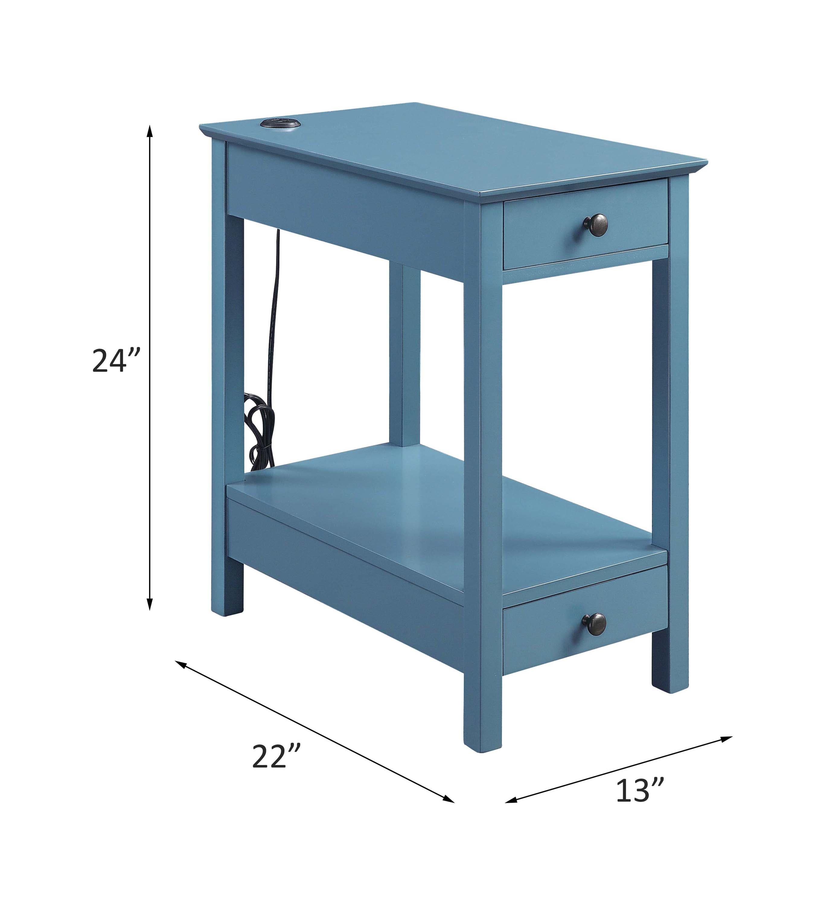 Accent Table W/USB Port 6