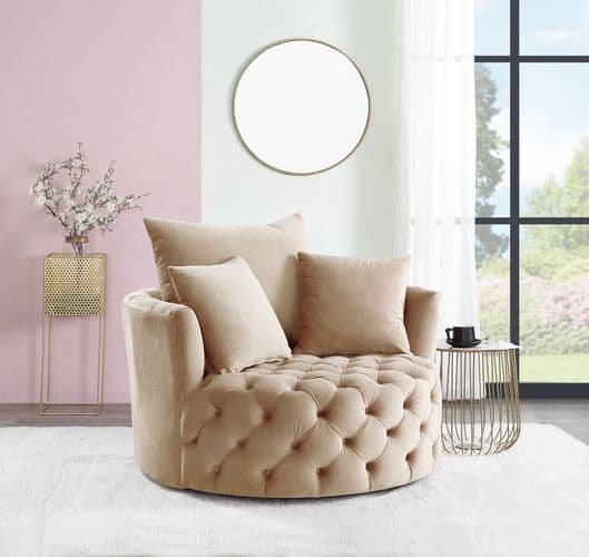Accent Chair W/Swivel