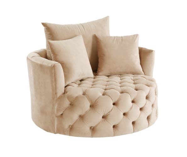 Accent Chair W/Swivel 2