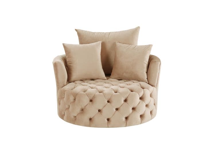 Accent Chair W/Swivel 3