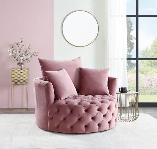 Accent Chair W/Swivel
