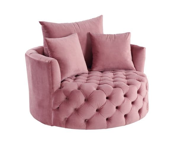Accent Chair W/Swivel 2