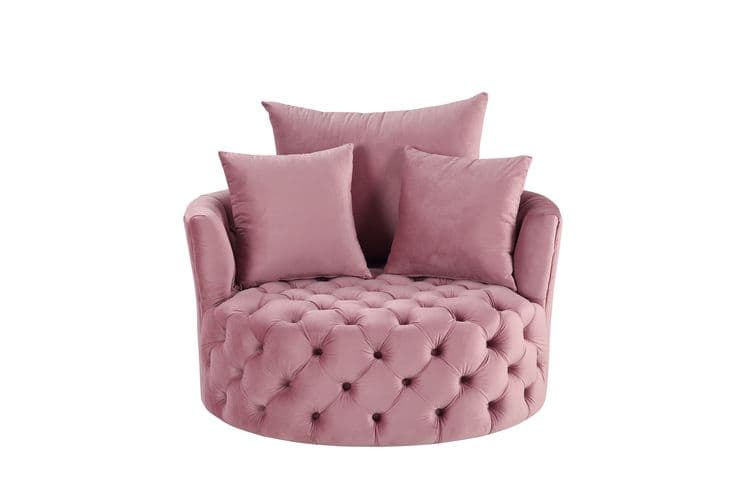 Accent Chair W/Swivel 6